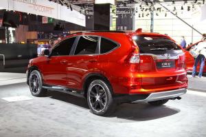 2014 Honda CR-V Live From Paris 2014