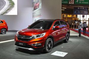 2014 Honda CR-V Live From Paris 2014