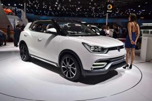 2014 SsangYong XIV-Air Concept Live From Paris 2014