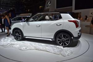 2014 SsangYong XIV-Air Concept Live From Paris 2014