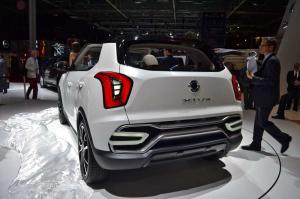 2014 SsangYong XIV-Air Concept Live From Paris 2014