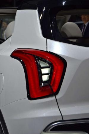 2014 SsangYong XIV-Air Concept Live From Paris 2014