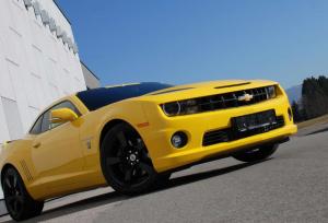 O.CT Tuning подготовил Chevrolet Camaro Transformer Edition