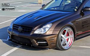 2014 Mercedes-Benz CLS-Class Widebody Black Edition by Prior Design and M&D