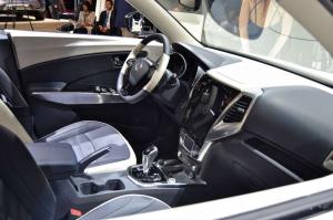 2014 SsangYong XIV-Air Concept Live From Paris 2014
