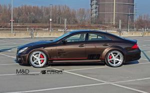 2014 Mercedes-Benz CLS-Class Widebody Black Edition by Prior Design and M&D