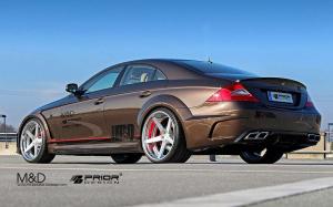 2014 Mercedes-Benz CLS-Class Widebody Black Edition by Prior Design and M&D