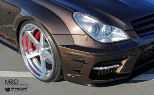 2014 Mercedes-Benz CLS-Class Widebody Black Edition by Prior Design and M&D