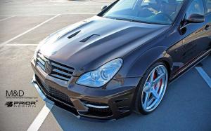 2014 Mercedes-Benz CLS-Class Widebody Black Edition by Prior Design and M&D