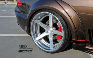 2014 Mercedes-Benz CLS-Class Widebody Black Edition by Prior Design and M&D