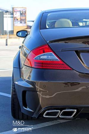 2014 Mercedes-Benz CLS-Class Widebody Black Edition by Prior Design and M&D