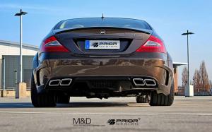 2014 Mercedes-Benz CLS-Class Widebody Black Edition by Prior Design and M&D