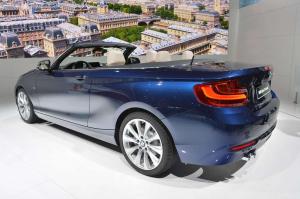 2014 BMW 2-Series Cabriolet Live From Paris 2014