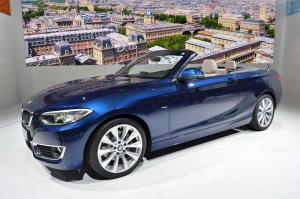 2014 BMW 2-Series Cabriolet Live From Paris 2014