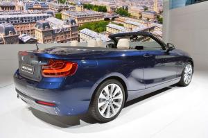 2014 BMW 2-Series Cabriolet Live From Paris 2014
