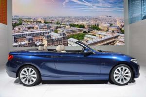 2014 BMW 2-Series Cabriolet Live From Paris 2014