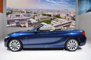 2014 BMW 2-Series Cabriolet Live From Paris 2014