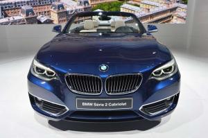 2014 BMW 2-Series Cabriolet Live From Paris 2014