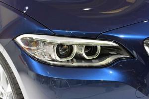 2014 BMW 2-Series Cabriolet Live From Paris 2014