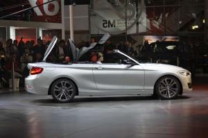 2014 BMW 2-Series Cabriolet Live From Paris 2014