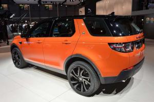 2014 Land Rover Discovery Sport Live From Paris 2014