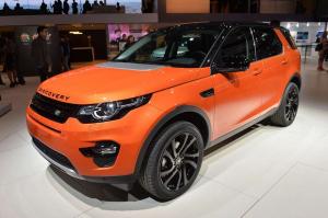 2014 Land Rover Discovery Sport Live From Paris 2014