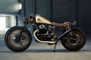 2014 Honda CX500 by Kingston Customs