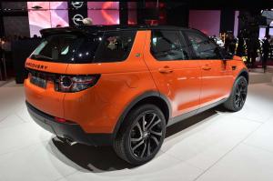 2014 Land Rover Discovery Sport Live From Paris 2014