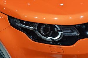 2014 Land Rover Discovery Sport Live From Paris 2014