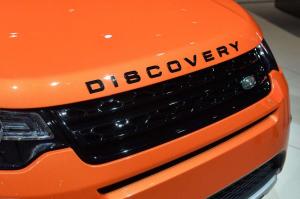 2014 Land Rover Discovery Sport Live From Paris 2014
