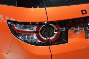 2014 Land Rover Discovery Sport Live From Paris 2014