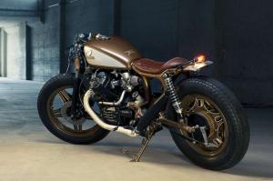 2014 Honda CX500 by Kingston Customs
