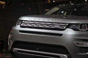 2014 Land Rover Discovery Sport Live From Paris 2014