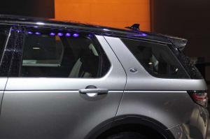 2014 Land Rover Discovery Sport Live From Paris 2014