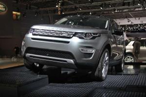 2014 Land Rover Discovery Sport Live From Paris 2014