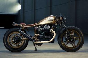 2014 Honda CX500 by Kingston Customs