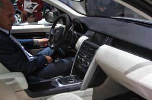 2014 Land Rover Discovery Sport Live From Paris 2014
