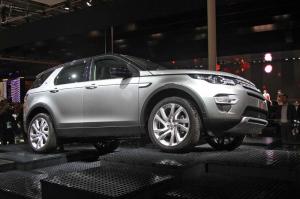 2014 Land Rover Discovery Sport Live From Paris 2014