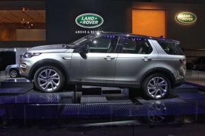 2014 Land Rover Discovery Sport Live From Paris 2014