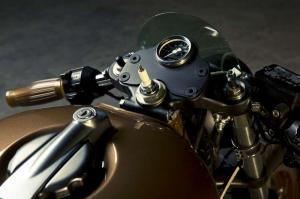 2014 Honda CX500 by Kingston Customs