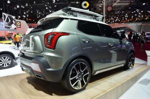 2014 SsangYong XIV-Adventure Concept Live From Paris 2014