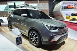2014 SsangYong XIV-Adventure Concept Live From Paris 2014