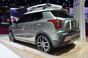2014 SsangYong XIV-Adventure Concept Live From Paris 2014