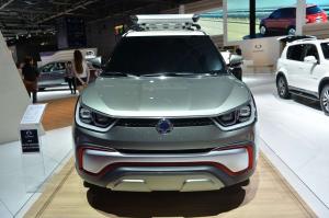 2014 SsangYong XIV-Adventure Concept Live From Paris 2014