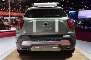 2014 SsangYong XIV-Adventure Concept Live From Paris 2014