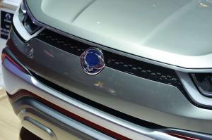 2014 SsangYong XIV-Adventure Concept Live From Paris 2014