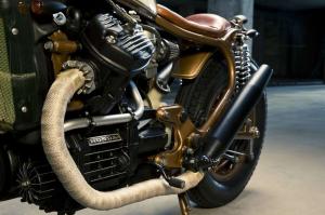 2014 Honda CX500 by Kingston Customs