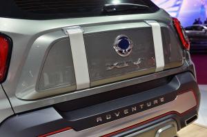 2014 SsangYong XIV-Adventure Concept Live From Paris 2014
