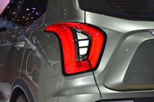 2014 SsangYong XIV-Adventure Concept Live From Paris 2014