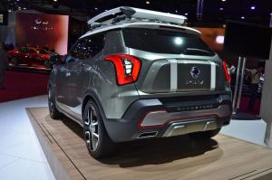 2014 SsangYong XIV-Adventure Concept Live From Paris 2014